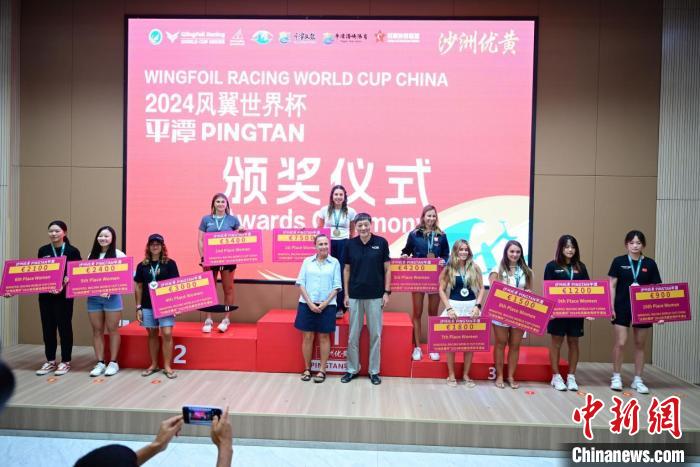 2024年风翼世界杯平潭站收官：法国选手马西斯·