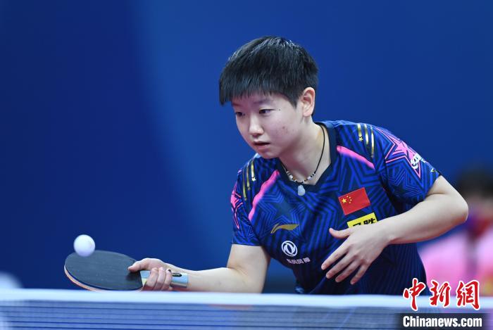 十战十胜！成都世乒赛团体淘汰赛国乒男女强势