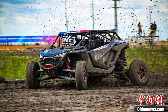 排位赛乔旭拔得头筹,中国汽车场地越野锦标赛