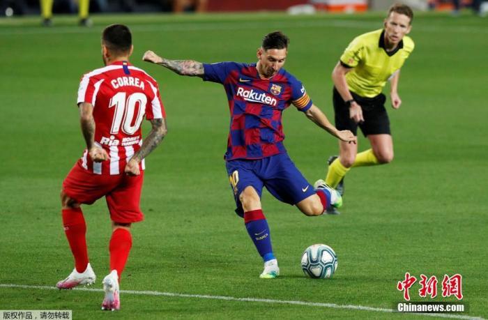 梅西正式提交离队申请：巴萨在科曼改革与老将