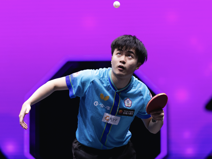 张本智和逆转林昀儒复仇成功 重庆赛半决赛迎战