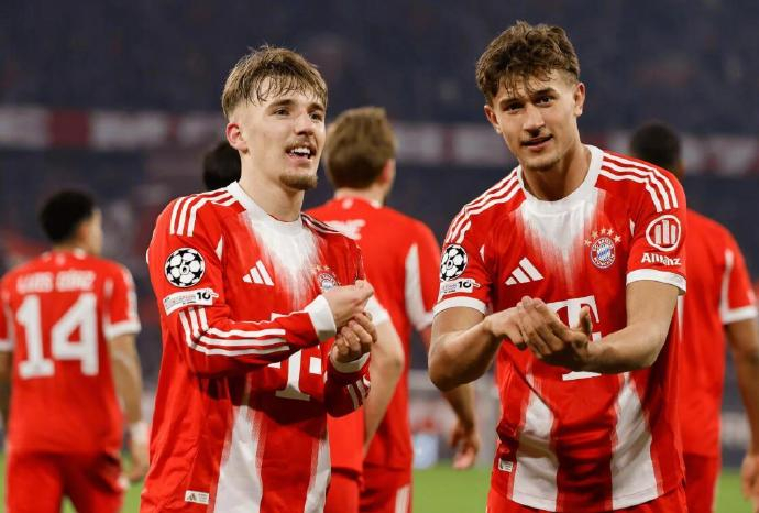 拜仁慕尼黑欧冠次回合4-1亚特兰大 总比分10-2创淘