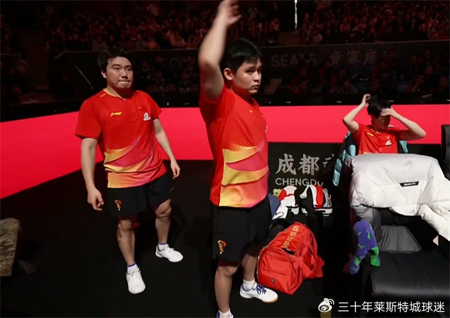 国乒男队三重隐患挑战王楚钦世界杯夺冠之路