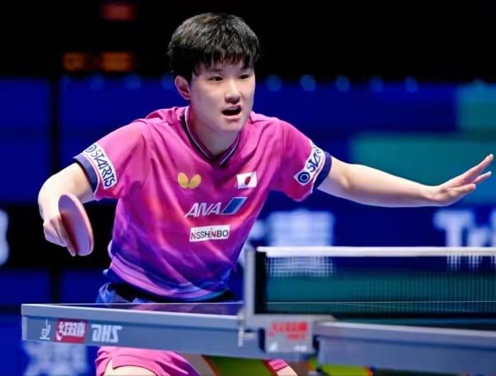 张本智和逆转邱党晋级八强 温瑞博挑战国乒新星