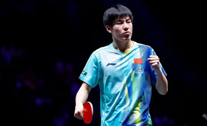 张本智和逆转邱党晋级八强 温瑞博挑战国乒新星