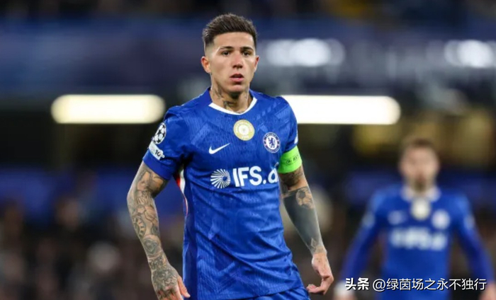 皇马瞄准恩佐补强中场 1.5亿欧元转会费成阻碍