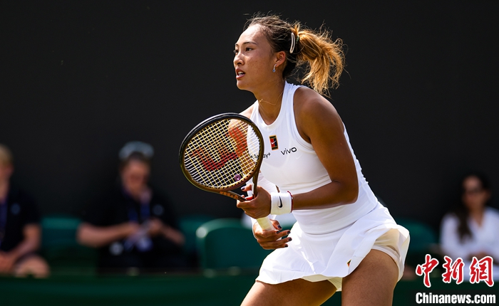 郑钦文温网首战爆冷出局 连续三年一轮游