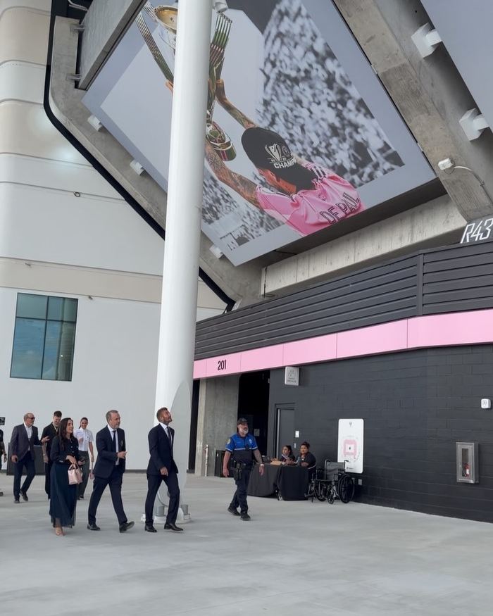 贝克汉姆ins动态引爆美职联话题热度