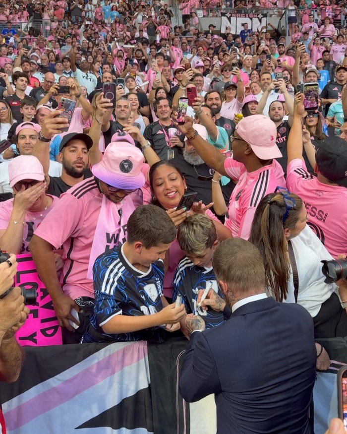 贝克汉姆ins动态引爆美职联话题热度