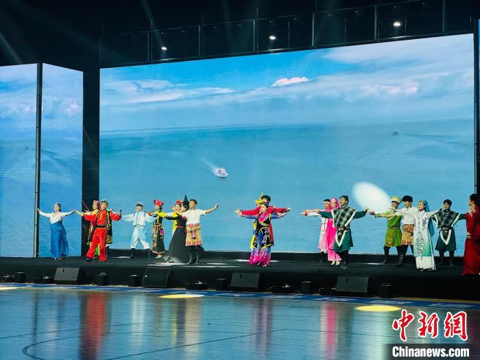 黄河流域九省区农民篮球邀请赛在青海西宁盛大